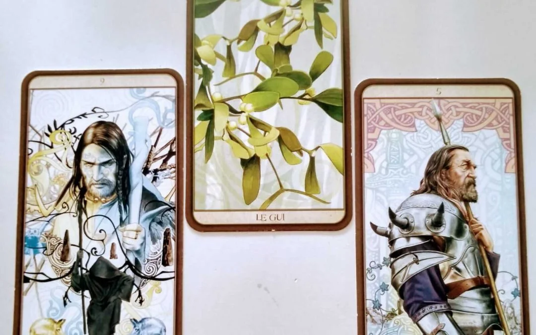 L&rsquo;oracle du Druide : Tirage du mois de mai