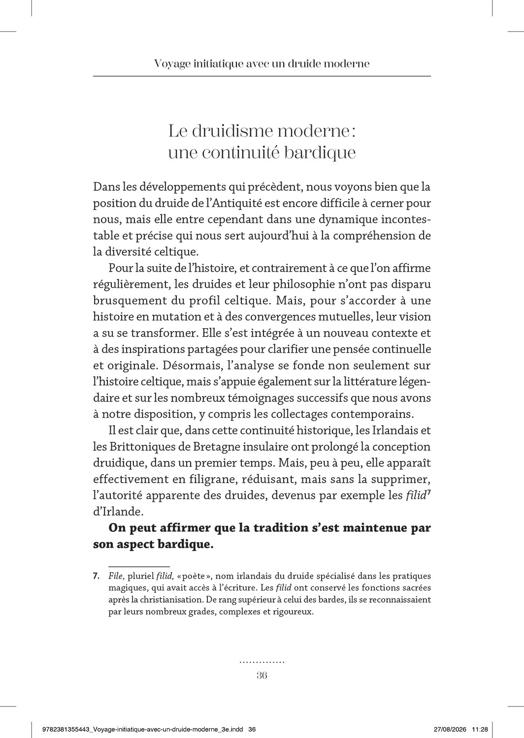 Voyage initiatique avec un druide moderne - Sortie le 8 octobre – Image 3