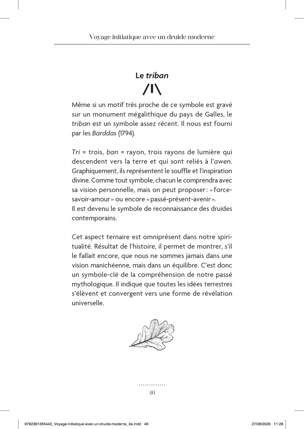Voyage initiatique avec un druide moderne - Sortie le 8 octobre – Image 4