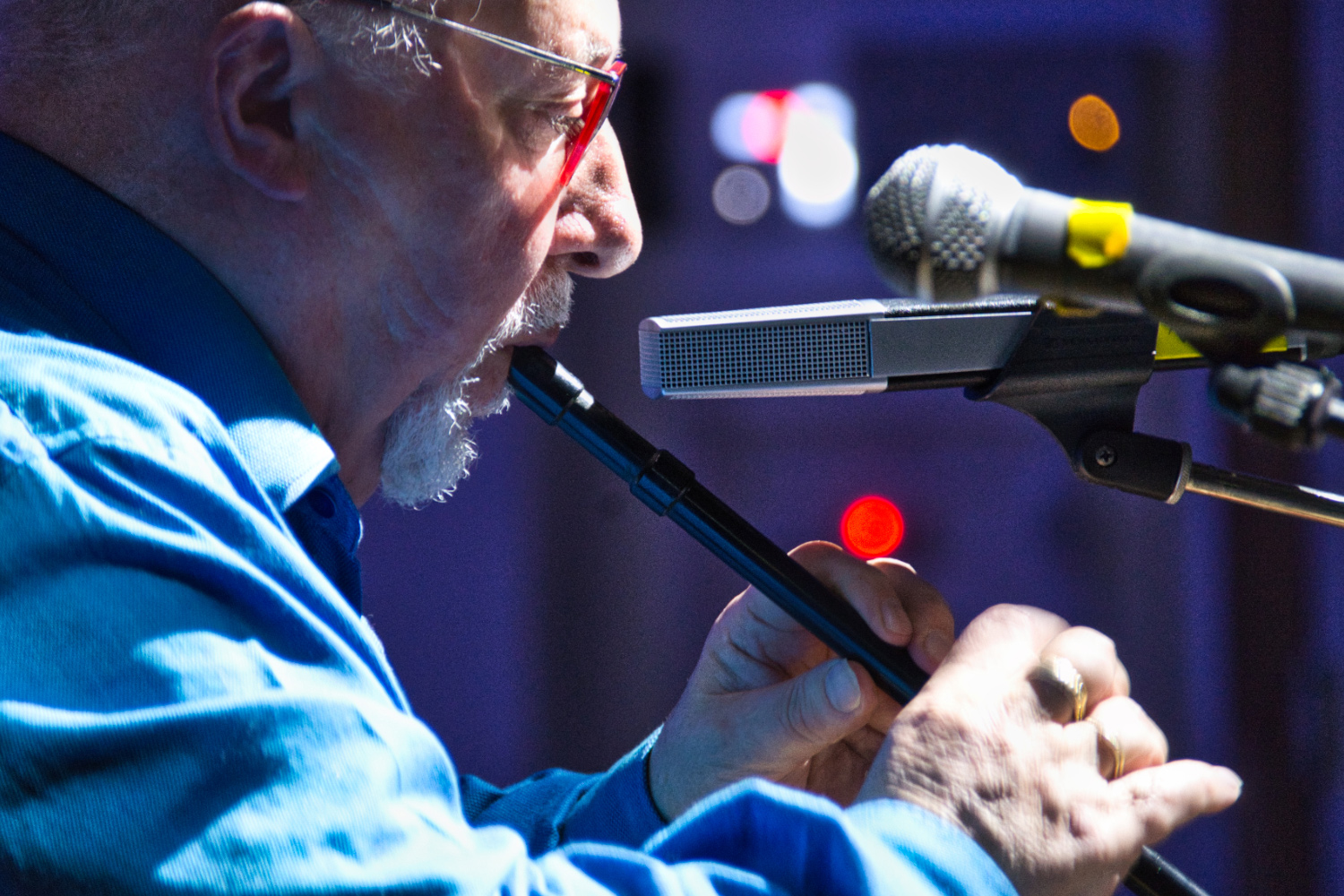Pascal Lamour, musicien, en concert